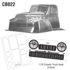 1/10 Crawler Truck Head, WB 313mm Width 220mm by Team C SRP $83.08