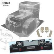 1/10 Crawler Truck Head, WB 313mm Width 200mm by Team C SRP $90.87 1/10 Crawler Truck Head, WB 313mm Width 200mm by Team C SRP $90.87