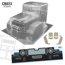 1/10 Crawler Truck Head, WB 313mm Width 200mm by Team C SRP $90.87 1/10 Crawler Truck Head, WB 313mm Width 200mm by Team C SRP $90.87