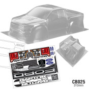 1/10 Crawler Body Ford F-150 Raptor,WB 313mm Width 210mm by Team C SRP $83.08
