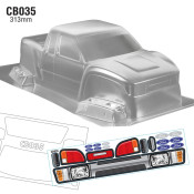 1/10 Crawler Body Ford WB 313mm Width 180mm by Team C SRP $88.75
