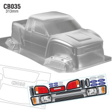 1/10 Crawler Body Ford WB 313mm Width 180mm by Team C SRP $88.75 1/10 Crawler Body Ford WB 313mm Width 180mm by Team C SRP $88.75