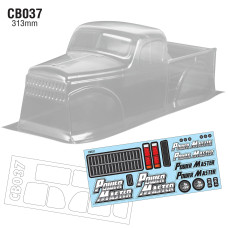1/10 Power Master Crawler Body Clear, 313mm WB, 145mm Wide SRP $88.11 1/10 Power Master Crawler Body Clear, 313mm WB, 145mm Wide SRP $88.11