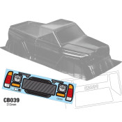 1/10 Crawler Truck Warloard WB 313mm , Width 195mm SRP $96.38 1/10 Crawler Truck Warloard WB 313mm , Width 195mm SRP $96.38