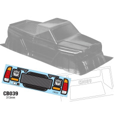 1/10 Crawler Truck Warloard WB 313mm , Width 195mm SRP $96.38 1/10 Crawler Truck Warloard WB 313mm , Width 195mm SRP $96.38