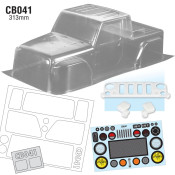 1/10 JP1 Crawler Body WB 313mm Width 210mm by Team C SRP $103.85 1/10 JP1 Crawler Body WB 313mm Width 210mm by Team C SRP $103.85