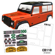 1/10 Landrover Defender Crawler Body WB 313mm Width 210mm by Team C SRP $83.08