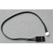 ORCA BEC Cable 200mm Long With White Plug. Totem, OE1.2 PRO Replaces OBC200WP-JR ORCA BEC Cable 200mm Long With White Plug. Totem, OE1.2 PRO Replaces OBC200WP-JR