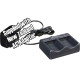 2 Battery Muli-port Charging Base w/ NZ AC adapter