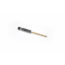4.0mm HSS TiN Drill Bit 1/4 4.0mm HSS TiN Drill Bit 1/4
