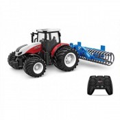 RC Tractor w/seed roller 1:24 scale USB charge Li-ion  battery