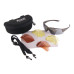 Cumolon Pilot Sunglasses (non polarised) silver-grey TR90 frame 3 lense sets Cat 0 yellow low light, 2 red, 3 grey mirror, 4 dark smoke, 100% UVA/B protection by Rapid Eyewear SRP $89.99 Cumolon Pilot Sunglasses (non polarised) silver-grey TR90 frame 3 lense sets Cat 0 yellow low light, 2 red, 3 grey mirror, 4 dark smoke, 100% UVA/B protection by Rapid Eyewear SRP $89.99