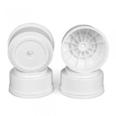 Borrego SC Wheels for Associated SC5M-SC10-ProSC/+3mm/WHITE/4pcs 2.2/3.0in SRP $49.27