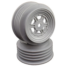 Gambler Front Wheels with 12mm Hex / TLR Offset / SILVER (4 PC) 1.7/2.2in SRP $33.26 Gambler Front Wheels with 12mm Hex / TLR Offset / SILVER (4 PC) 1.7/2.2in SRP $33.26