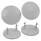 Snap-In Mud Plugs for Speedway Wheels (White) SRP $23.49 Snap-In Mud Plugs for Speedway Wheels (White) SRP $23.49