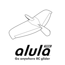 Alula-TREK kit, ARG w/servos and Rx Batt by Dreamflight Alula-TREK kit, ARG w/servos and Rx Batt by Dreamflight
