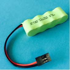 4.8V NiMH 300mAh Rx Battery for Alula-TREK/Libelle by Dreamflight