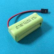 4.8V NiMH 750mAh Rx Battery for Weasel/Ahi by Dreamflight 4.8V NiMH 750mAh Rx Battery for Weasel/Ahi by Dreamflight