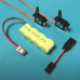 Alula-TREK kit, ARG w/servos and Rx Batt by Dreamflight Alula-TREK kit, ARG w/servos and Rx Batt by Dreamflight