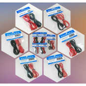 Dual Sky 20AWG flexible silicon wire, red x 1m, black x 1m SRP $4.27