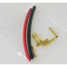 Dual Sky DB4 SET Motor Bullet Plug Male/Female (3 pairs w/ shrink tube), D = 4.0mm SRP $7.95