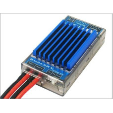 Dualsky VR Pro Duo 10A Linear Voltage Regulator with Dual 2S Lipo Battery Input. 5, 6 or 7v Output 62g SRP $170.98 Dualsky VR Pro Duo 10A Linear Voltage Regulator with Dual 2S Lipo Battery Input. 5, 6 or 7v Output 62g SRP $170.98
