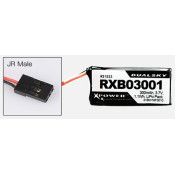 Dual Sky RXB03001 300mah 1S 3.7v 25C LiPo DLG Receiver Battery with Servo Connector 8.5g 37x18x7mm SRP $12.70 Dual Sky RXB03001 300mah 1S 3.7v 25C LiPo DLG Receiver Battery with Servo Connector 8.5g 37x18x7mm SRP $12.70
