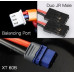 Dual Sky RXB540022 5400mah 2S 7.4v 20C LiPo Receiver RX Battery with Servo and XT60 Connector 250g 104x34x33mm With Battery Percentage Indicator (IMV) SRP $127.82