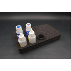 270x160x35mm Shock & Differential Oil Foam Stand Set (15 Compartments) by Koswork SRP $11.50 270x160x35mm Shock & Differential Oil Foam Stand Set (15 Compartments) by Koswork SRP $11.50