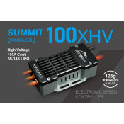 Dual Sky SUMMIT 100XHV 100Amp 5-14S Brushless Aircraft ESC SRP $447.00
