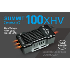 Dual Sky SUMMIT 100XHV 100Amp 5-14S Brushless Aircraft ESC SRP $447.00 Dual Sky SUMMIT 100XHV 100Amp 5-14S Brushless Aircraft ESC SRP $447.00