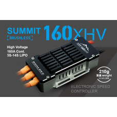 Dual Sky SUMMIT 160XHV 160Amp 5-14S Brushless Aircraft ESC SRP $656.31 Dual Sky SUMMIT 160XHV 160Amp 5-14S Brushless Aircraft ESC SRP $656.31
