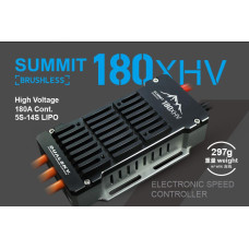 Dual Sky SUMMIT 180XHV 180Amp 5-14S Brushless Aircraft ESC SRP $800.41 Dual Sky SUMMIT 180XHV 180Amp 5-14S Brushless Aircraft ESC SRP $800.41