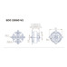 Dual Sky ECO V2 2306C 1900kv 144w Brushless Outrunner Motor 30g 6x3 to 9.4E Prop 200-300g 2-3S Profile Plane SRP $52.84 Dual Sky ECO V2 2306C 1900kv 144w Brushless Outrunner Motor 30g 6x3 to 9.4E Prop 200-300g 2-3S Profile Plane SRP $52.84