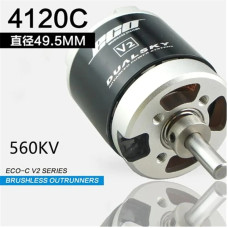 Dual Sky ECO V2 4120C 560kv 1400w Brushless Outrunner Motor 280g 16x8 - 16x9E Prop 10cc or .40- .50 Glow SRP $174.23 Dual Sky ECO V2 4120C 560kv 1400w Brushless Outrunner Motor 280g 16x8 - 16x9E Prop 10cc or .40- .50 Glow SRP $174.23