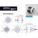 Dual Sky ECO V2 5330C 280kv 3200w Brushless Outrunner Motor 640g 20x13E 22x10E 8S Replaces 30cc SRP $295.15 Dual Sky ECO V2 5330C 280kv 3200w Brushless Outrunner Motor 640g 20x13E 22x10E 8S Replaces 30cc SRP $295.15