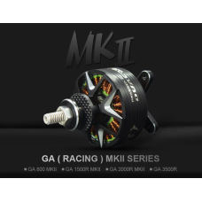 Dual Sky Xmotor GA800.15 MKII 810kv 28 Pole 30E Brushless Outrunner 172g 4S Lipo 770w 12x6-14x6 Prop 1.4-1.6kg 3D Aircraft SRP $177.83
