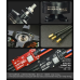 Dual Sky Xmotor GA800.15 MKII 810kv 28 Pole 30E Brushless Outrunner 172g 4S Lipo 770w 12x6-14x6 Prop 1.4-1.6kg 3D Aircraft SRP $177.83