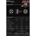 Dual Sky Xmotor GA800.15 MKII 810kv 28 Pole 30E Brushless Outrunner 172g 4S Lipo 770w 12x6-14x6 Prop 1.4-1.6kg 3D Aircraft SRP $177.83