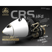 Dual Sky CRS3500.11 MKIII 550KV AE, Max 3515W @37V (10S Lipo) Contra Rotating FAI F3A Competition 10S Brushless Motor SRP $2252.97 Dual Sky CRS3500.11 MKIII 550KV AE, Max 3515W @37V (10S Lipo) Contra Rotating FAI F3A Competition 10S Brushless Motor SRP $2252.97