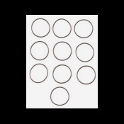 Dual Sky FPS Tightening ring  Small for FPS_25Z, 10 PCS by Dual Sky SRP $2.55