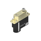Dual Sky T8 Thin Coreless Programable HV Metal Gear Servo, 1kg 0.18sec @ 3.3v - 3kg 0.08sec @ 8.4v 10g 23.53x8x22.3mm 15T Spline SRP $107.55 Dual Sky T8 Thin Coreless Programable HV Metal Gear Servo, 1kg 0.18sec @ 3.3v - 3kg 0.08sec @ 8.4v 10g 23.53x8x22.3mm 15T Spline SRP $107.55