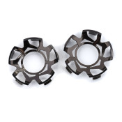 Clip-Lck Whl Face Blk Chrm for Ripper 5.7 Whl (2) by Duratrax SRP $43.53 Clip-Lck Whl Face Blk Chrm for Ripper 5.7 Whl (2) by Duratrax SRP $43.53