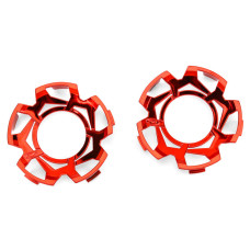 Clip-Lock Wheel Face (Red Chrome) for Ripper 3.8