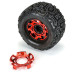 Clip-Lock Wheel Face (Red Chrome) for Ripper 3.8