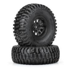 1/10 Fossil Trs Fr/Rr 1.9 MTD 12mm Blk Kodiak (2) SRP $78.76 1/10 Fossil Trs Fr/Rr 1.9 MTD 12mm Blk Kodiak (2) SRP $78.76