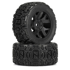 1/5 Warthog Trs Fr/Rr 5.7 MTD 24mm Blk Ripper (2) by Duratrax SRP $154.37 1/5 Warthog Trs Fr/Rr 5.7 MTD 24mm Blk Ripper (2) by Duratrax SRP $154.37