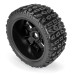 1/6 Brutus F/R 5.7" Monster Truck Tires MTD 24mm Black Ripper (2) by Duratrax SRP $154.37 1/6 Brutus F/R 5.7" Monster Truck Tires MTD 24mm Black Ripper (2) by Duratrax SRP $154.37