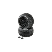 SPEEDTREADS Speedhawk 1/10 ST/MT Tires MNTD (2) by Duratrax SRP $54.39
