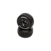 SpeedTreads Robber SC MNTD Black:SLHR,4X4F/R, ECX by Duratrax SRP $72.02